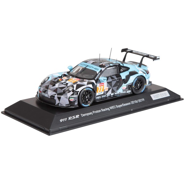 Macheta Oe Porsche 911 RSR 2018 Proton Dempsey Ediție Limitată WAP0209200K